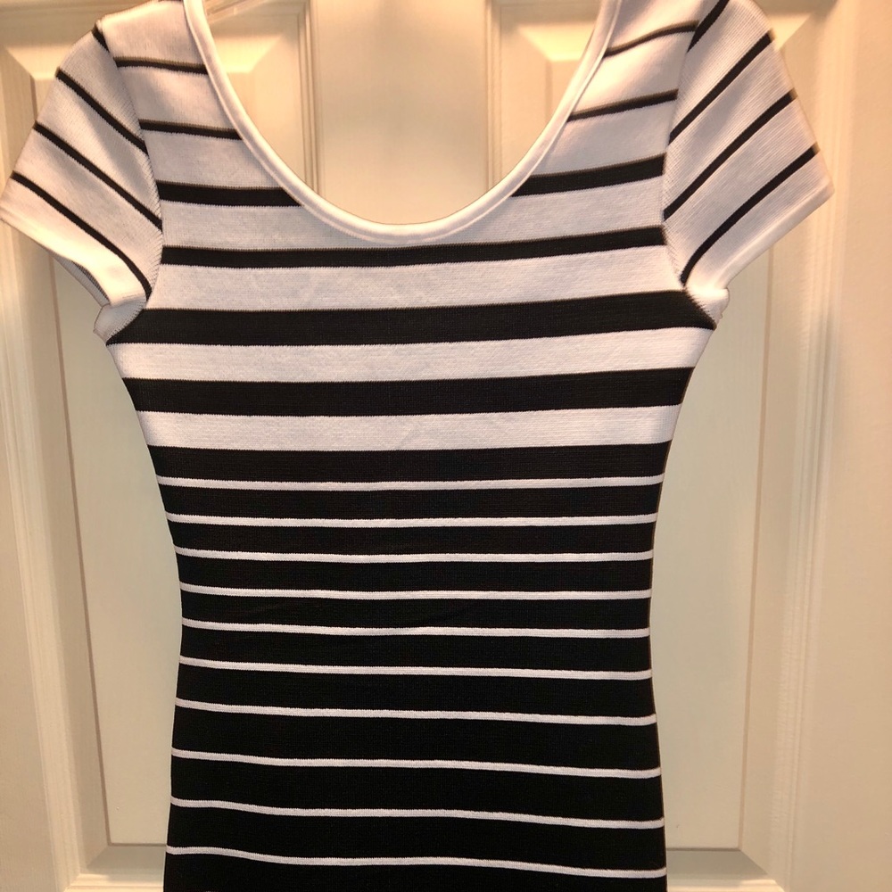 Black & White Dress